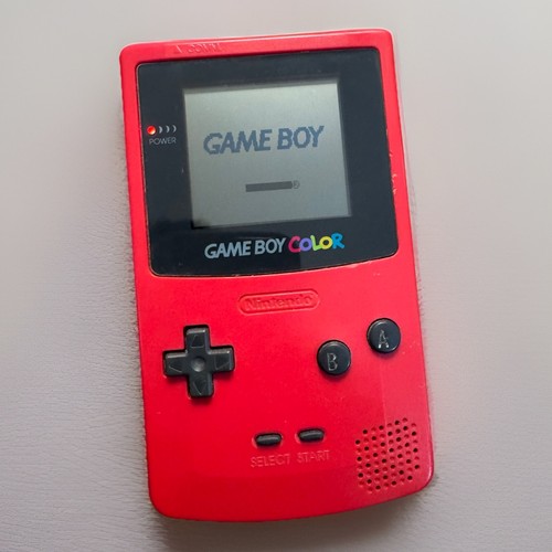 Nintendo game boy - boy, color