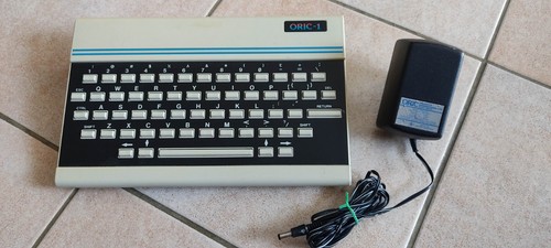 Oric ordinateur vintage - oric,