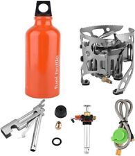 NEUF Réchaud de camping multi-combustibles