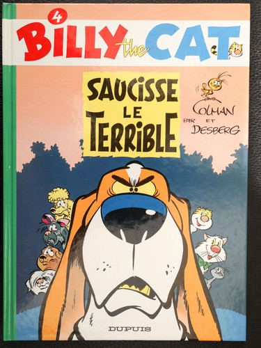 Colman billy the cat - billy,
