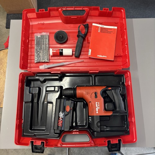 Hilti 36v cordless - 6-a,