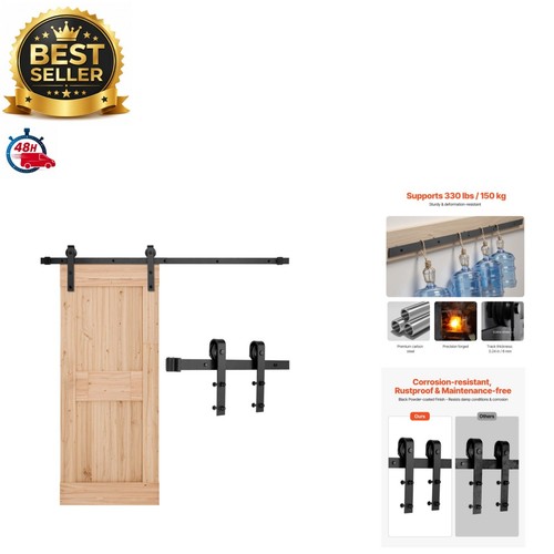 Vevor kit quincaillerie porte - quincaillerie,