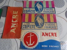 4 CHAPEAU CALOT PAPIER BIERE