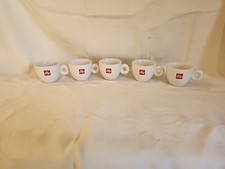 Illy Classic "Spal Portugal " Espresso Cups - set of 5