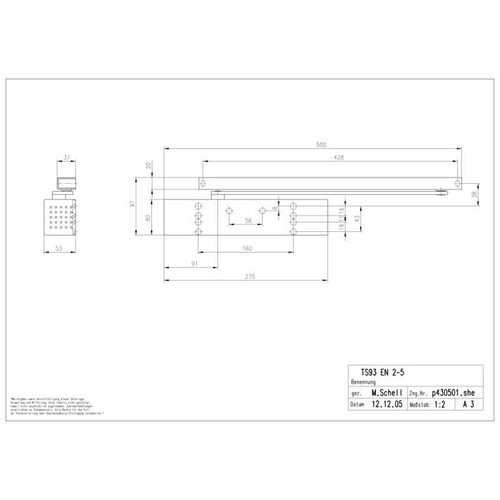 Ferme porte 93g2s 5 - ts,