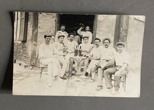 Carte photo ancienne - carte,