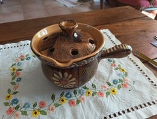 Cocotte Poëlon Terre Cuite