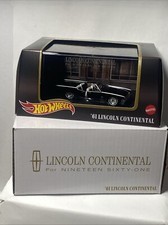 Hotwheels 1/64 🇫🇷 RLC 61 Lincoln Continental For Nineteen Sixty-one de 2024