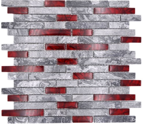 Mosaïque pierre naturelle - en,
