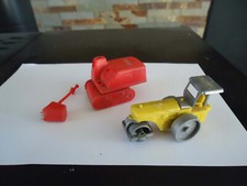 2 Jouets Bonux Pelleteuse