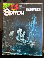 b)SPIROU n°2219; Avec le poster