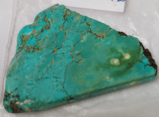 249 ct. Naturel Terre-Mine Bleu Magnifique dalle Turquoise Pierre précieuse b...