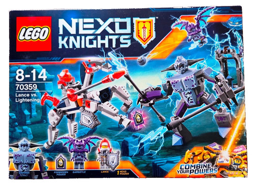 Lego nexo chevaliers - lego,