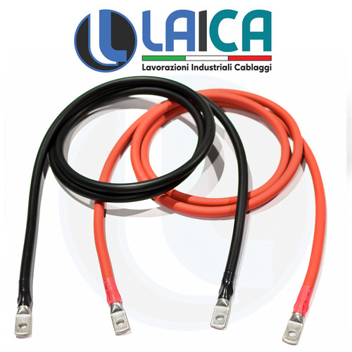 Paire câble batterie - de,