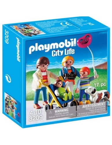Playmobil city life - life, 3209