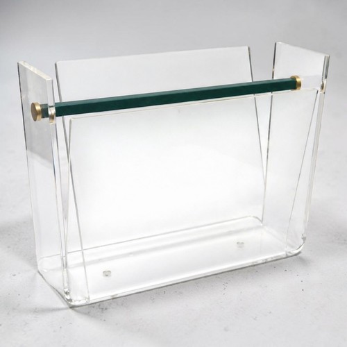 Porte revues plexiglas - porte-revues,