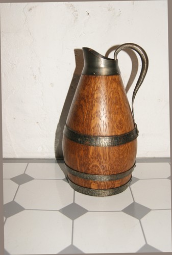 Pichet vin bois - pichet,