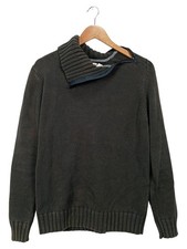 Springfield Pull Homme Olive Coton Zippé Casual (INT M)