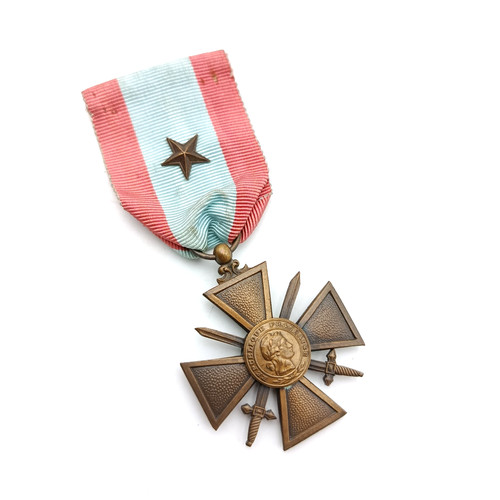Médaille militaire croix - militaire, de