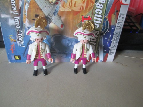 Playmobil lot laquais cocher - playmobil,