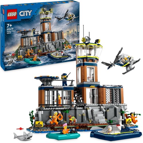 Lego city prison la - city,