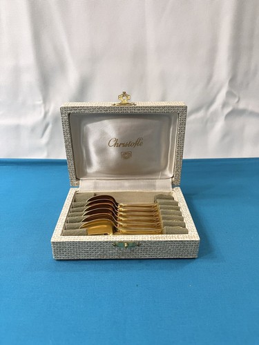 Coffret écrin vide christofle - écrin,