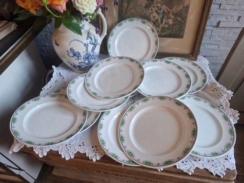 Assiettes plates villeroy - 11,