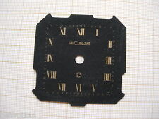Cadran pendule pendulette ancienne reveil LeCoultre 錶盤腕錶 esfera 腕時計ダイヤル dial p1