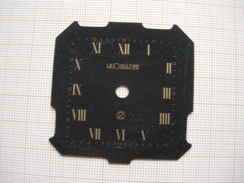Cadran pendule pendulette