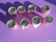 8 moules à canelés cannelés