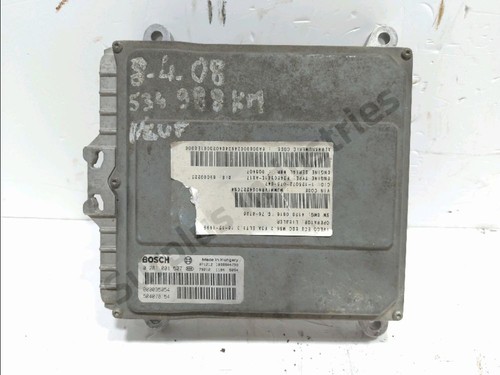 Calculateur moteur iveco - calculateur,
