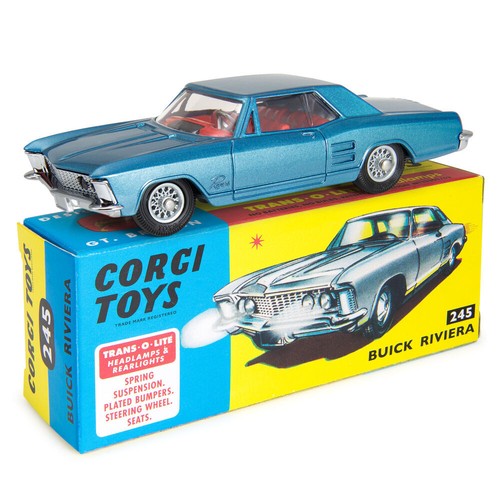 Corgi 245 buick riviera - corgi,
