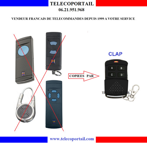 Telecommande copieuse - telecommande,