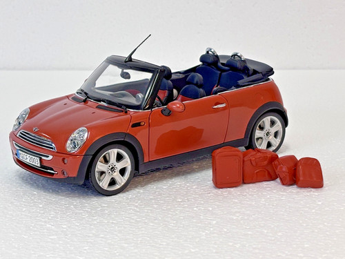 Rare mini cooper convertible - mini,