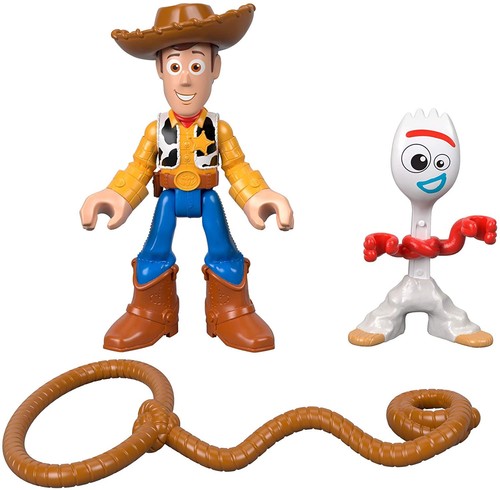 Figurines imaginext toy story - figurines,