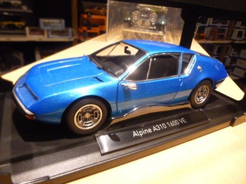 Renault alpine 310 1600 - 310, ve
