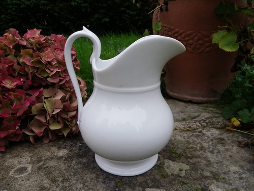 Ancien pichet porcelaine - pichet,