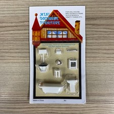 Mini Maison de Poupée Meubles