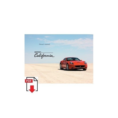 2008 ferrari california owners - 2008,