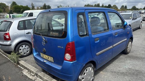 Boite vitesses opel - vitesses, agila