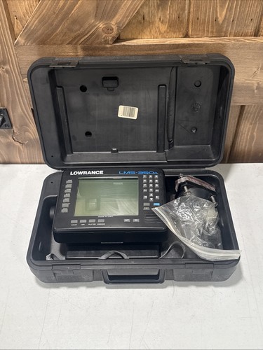 Lowrance lms 350a sonar gps - lowrance, lms-350a