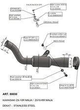 Decatalyseur [Leovince]