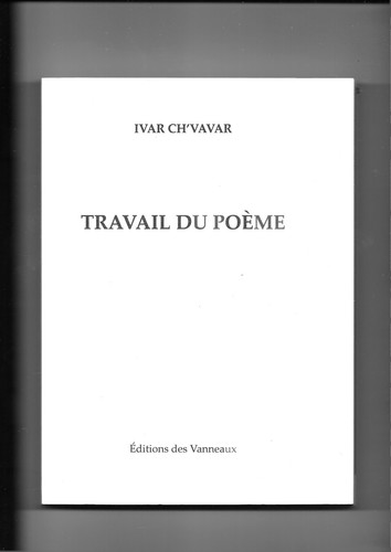 Travail poème ivar - poème,,