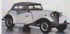 carte postale - MG TD DE 1952