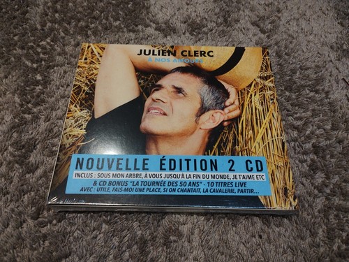 Julien clerc nos amours 2 - clerc,