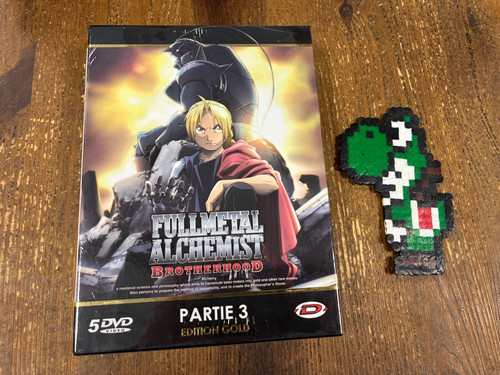 Coffret dvd fullmetal - 5,
