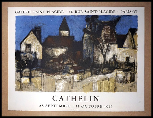 Bernard cathelin galerie - bernard,
