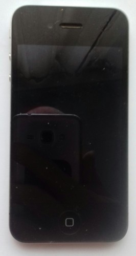 Apple iphone noir go - 4,