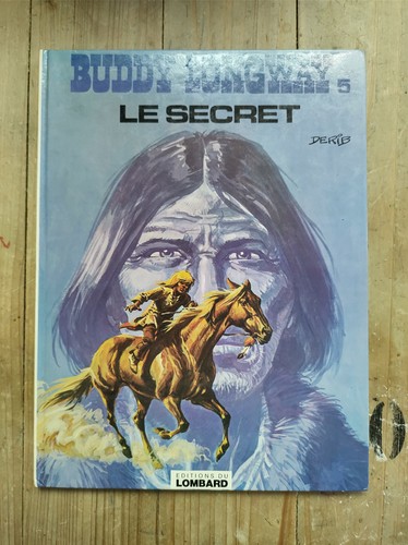 Derib buddy longway tome - buddy, 5