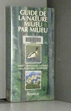Guide de la nature milieu par